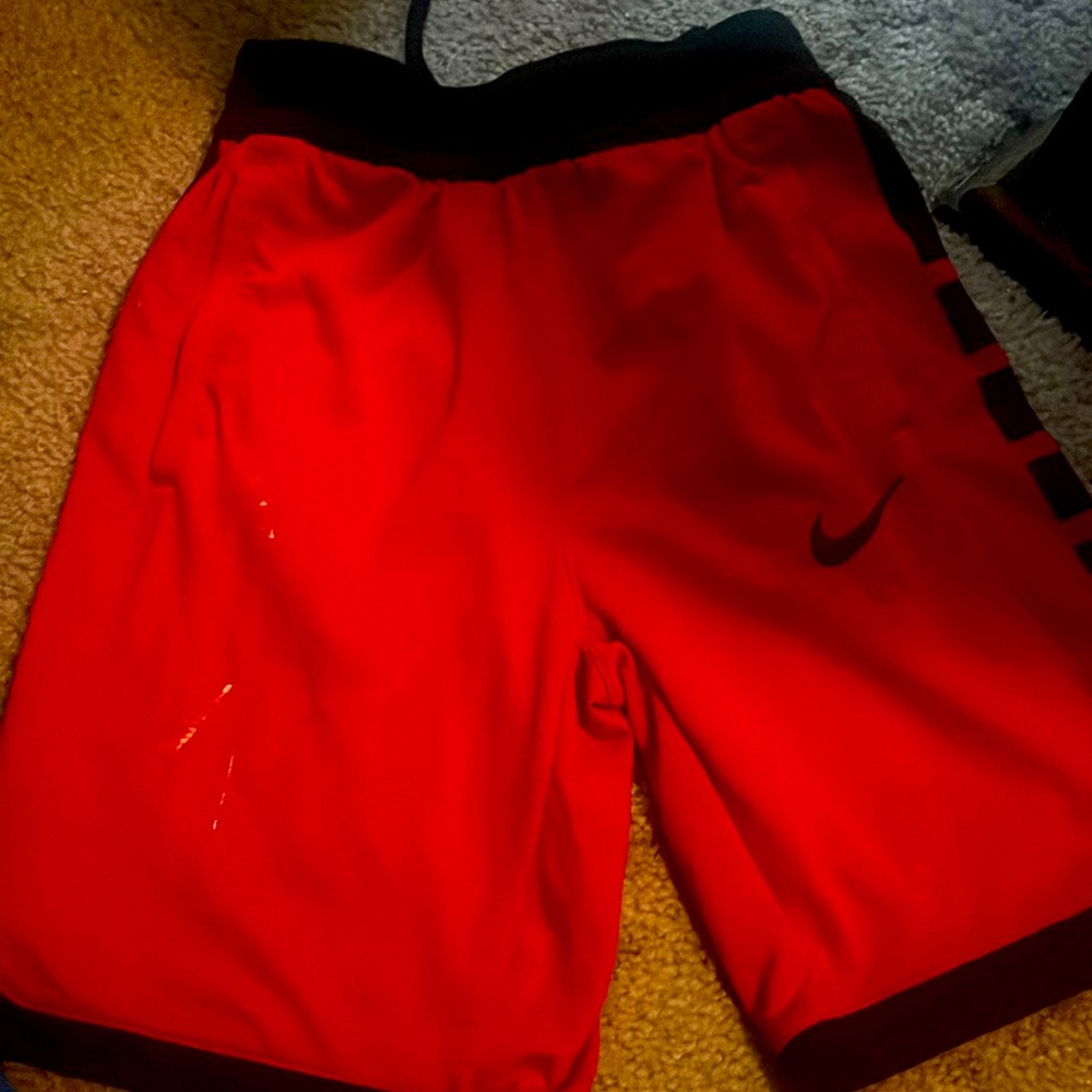 Red and black